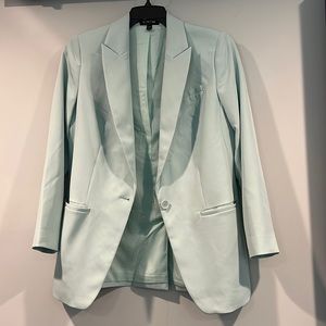 NWOT Express mint green blazer